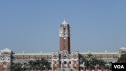 总统府(美国之音申华拍摄)