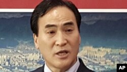 目前擔任國際刑警組織代理主席的金鐘陽當選為主席。
