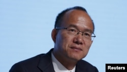 中國復星國際有限公司執行總裁暨董事長郭廣昌。該企業對美國保險公司Ironshore的收購交易正接受美國外國投資委員會調查。