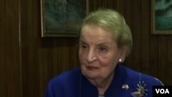 Мэдлин Олбрайт