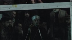 巴基斯坦軍隊對反政府示威者使用催淚彈