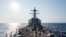 美国伯克级驱逐舰“麦克坎贝尔”号(USS McCampbell) 2020年5月13日行经台湾海峡(图片来源：美国太平洋舰队脸书)