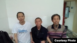 李旺陽(左)(資料圖片) 