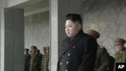 北韓領導人金正恩。