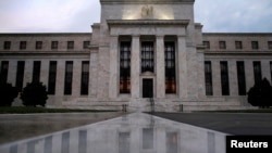 2013年7月31日美国联邦储备大厦正门