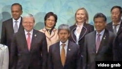 美国在东盟会议上力求在中国问题上宽慰各国