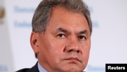 Глава Минобороны РФ Сергей Шойгу