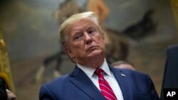 Президент США Дональд Трамп (архивное фото)