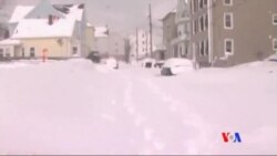2015-02-17 美國之音視頻新聞: 冬雪嚴寒席捲美國大部份地區