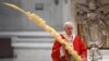 Pope Celebrates Palm Sunday Mass in Empty Saint Peter’s Basilica
