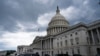 浓云下的美国国会大厦。(2021年5月11日)