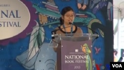 民主活動人士王炳章之女王天安