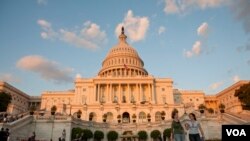 美国国会（美国之音 常晓拍摄）