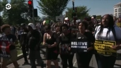 В Вашингтоне прошел протест против назначения Бретта Кавано на пост судьи Верховного суда США