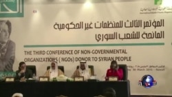 叙利亚冲突持续 人道危机加剧