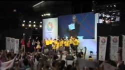 2013-09-08 美國之音視頻新聞: 東京獲得2020年夏季奧運會主辦權