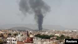 沙特阿拉伯为首的联盟武装空袭了也门的一家快餐加工厂。(资料图片)