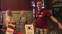 2019-08-23 美國之音視頻新聞: 823香港之路有來自發源地“波羅的海之路”三國之 一的拉脫維亞人參與