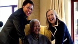 曼德拉肺部感染再次入院