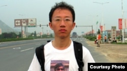 维权人士胡佳（本人提供）