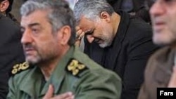 Командующий иранским спецподразделением «Кудс» генерал Касем Сулеймани