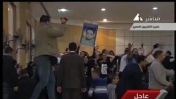 2013-01-27 美國之音視頻新聞: 埃及足球騷亂肇事者被判死刑再起衝突