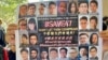 香港民主派初選47人案各名被告 (美國之音湯惠芸)