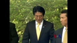 安倍靖国神社献供品不参拜 中韩表态 