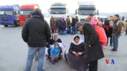 2015-12-30 美國之音視頻新聞: 聯合國說今年超過一百萬難民抵達歐洲