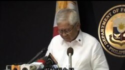 2013-01-22 美國之音視頻新聞: 菲就領土爭議將中國告上國際法庭