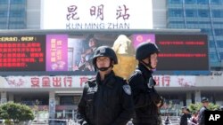 兇殺案地點昆明火車站