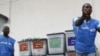總統選舉選票 利比里亞正進行清點