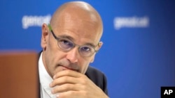 西班牙自治區加泰羅尼亞外交事務主管羅米瓦。（資料圖片)