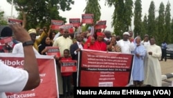 Maci akan fafutikar neman sako 'yan matan Chibok