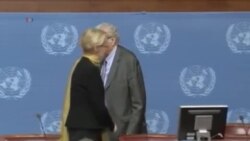 敘利亞和談首輪無果而終