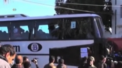 敘利亞難民撤出霍姆斯