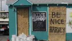 Американцы готовятся к встрече с ураганам «Харви»