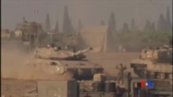 2014-07-08 美國之音視頻新聞: 奧巴馬敦促以巴雙方保持克制