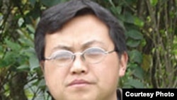 中國民間維權網站“民生觀察”創辦人劉飛躍(民生觀察圖片) 