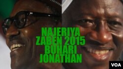 Buhari da Jonathan 