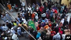 Нью-Дели, 27 февраля 2020 г.