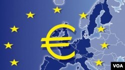 歐元區地圖(資料圖片)