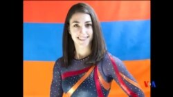 2016-08-08 美國之音視頻新聞: 美國籍亞美尼亞體操選手參加里約奧運