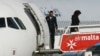 被劫持的利比亚飞机在马耳他降落