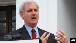 FILE - Alabama Republican Bradley Byrne.