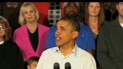 2012-11-04 美國之音視頻新聞: 美國總統競選在衝刺時刻角逐激烈