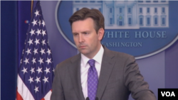白宮發言人歐內斯特（圖片來源：白宮）