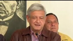 2012-07-08 美國之音視頻新聞: 數萬名墨西哥人抗議總統選舉舞弊