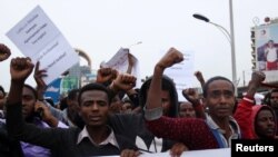 Hiriira mormii Oromoon Finfinneeti bahe, Hagayya 6, 2016