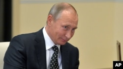 Shugaban Rasha Vladimir Putin